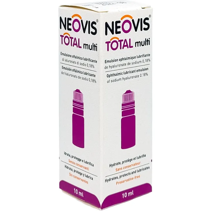 Neovis Total Émulsion Ophtalmique Lubrifiante