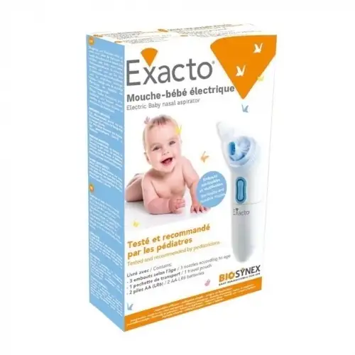 Mouche-Bébé Électrique Exacto