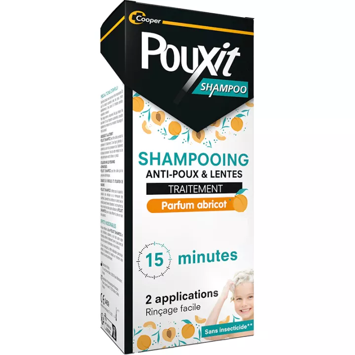Pouxit Shampoing Anti Poux et Lentes 200 ml