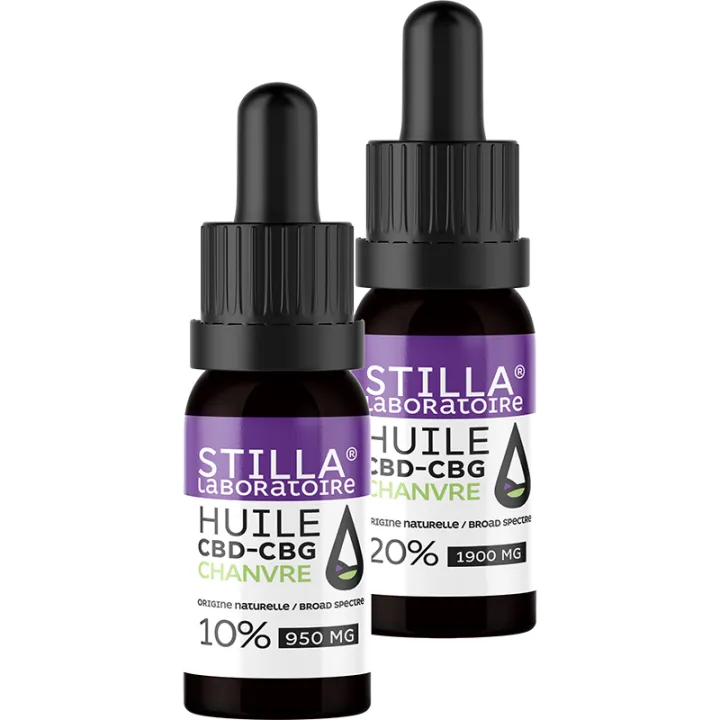 Stilla CBD-CBG Chanvre