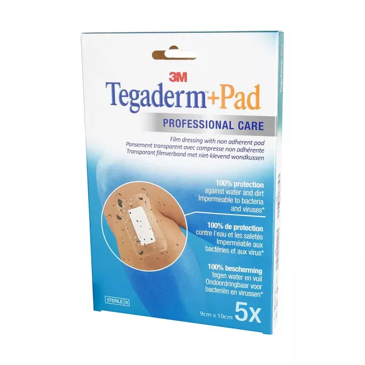 Tegaderm + PAD Pansements Adhésifs 3M