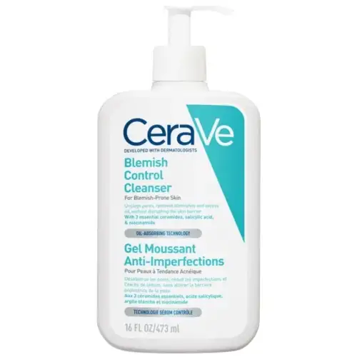 CeraVe Gel Moussant Anti-Imperfections 473 ml
