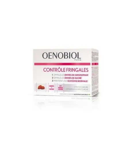 OENOBIOL Minceur Contrôle Fringales (50 gommes à mâcher)