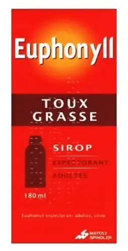EUPHONYLL EXPECTORANT Sirop flacon de 180 ml