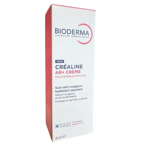 BIODERMA CREALINE AR+ Crème (Anti-rougeurs) - 40ml