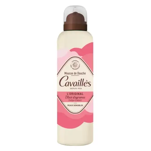 CAVAILLES -  Mousse de Douche L'Original, Elixir d'agrumes