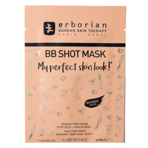 ERBORIAN - Masque Effet Eclat "Peau de Bébé"
