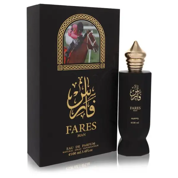 Fares Man Eau De Parfum Spray Homme