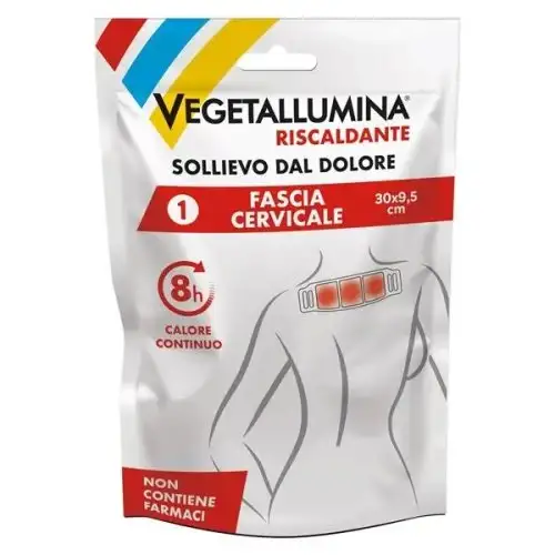 Bande cervicale chauffante Vegetallumina