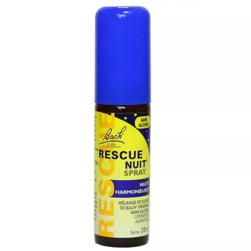RESCUE - Nuits  Harmonieuses Fleurs de Bach original - Spray 20 ml