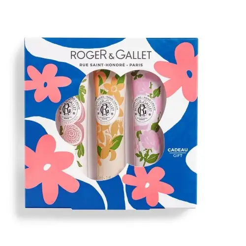 ROGER & GALLET - Coffret Trio Crèmes Mains Relaxantes