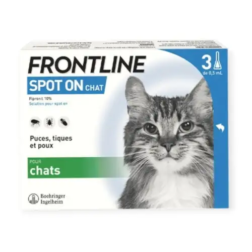 FRONTLINE Spot-on Chat (3 pipettes)