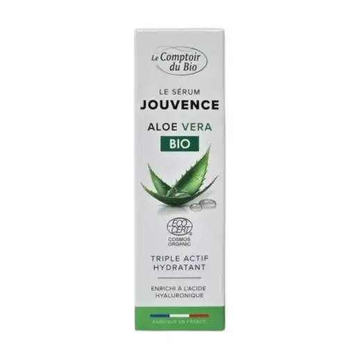 LE COMPTOIR DU BIO - Sérum Jouvence Aloé Véra Bio - 30 ml