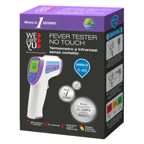 TESTEUR DE FIÈVRE WECAREYU SANS CONTACT