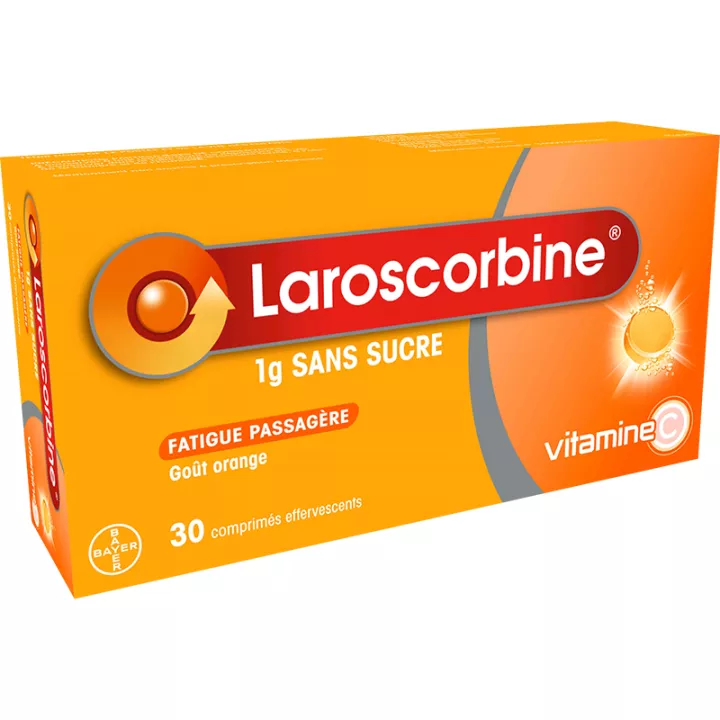 Laroscorbine Vitamine C 1000 mg 30 comprimés