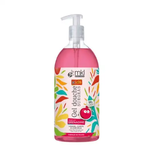 MKL Kids Gel Douche Surgras Grenadine (1L)