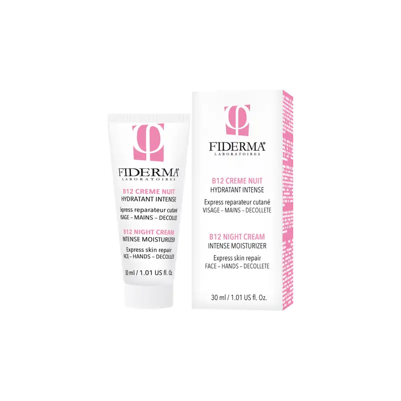 FIDERMA B12 crème Nuit | 30 ml