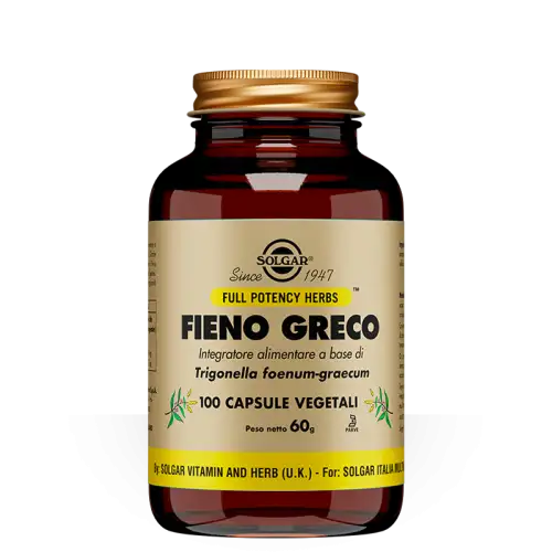 Fenugrec Solgar 100 Gélules Végétales