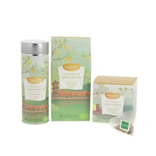 Neavita Coffret Filtre Citron Et Gingembre 15 Sachets
