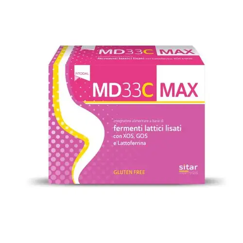 Fitodal MD33C Max Sitar Italie 21x10ml