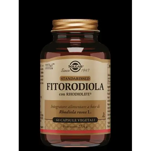 Fitorodiola Solgar 60 Gélules Végétales