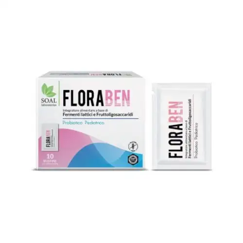 FLORABEN PÉDIATRIQUE 10BUST