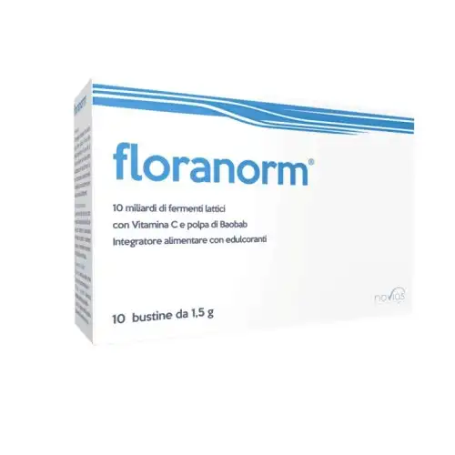 Floranorm Novias Pharma 10 Sachets