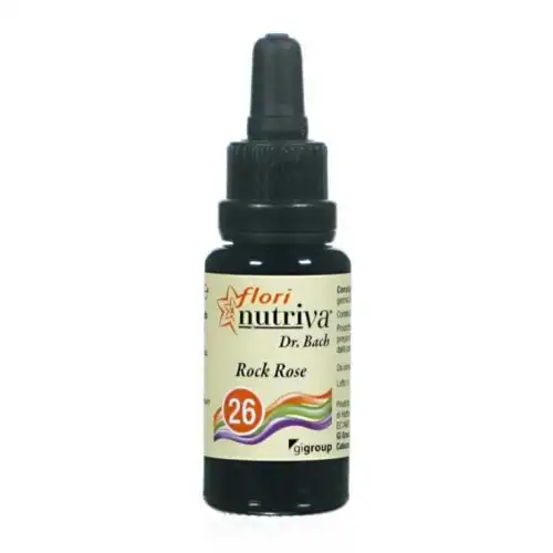 FloriNutriva Fleurs de Bach Ciste Remède Homéopathique 20 ml