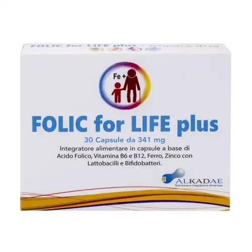 FOLIC POUR LA VIE PLUS 30CPS