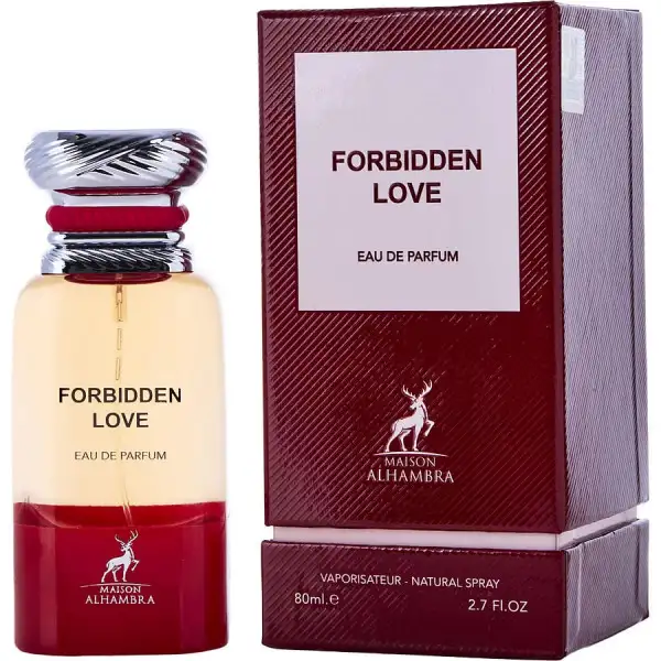 Forbidden Love Eau De Parfum Spray Femme