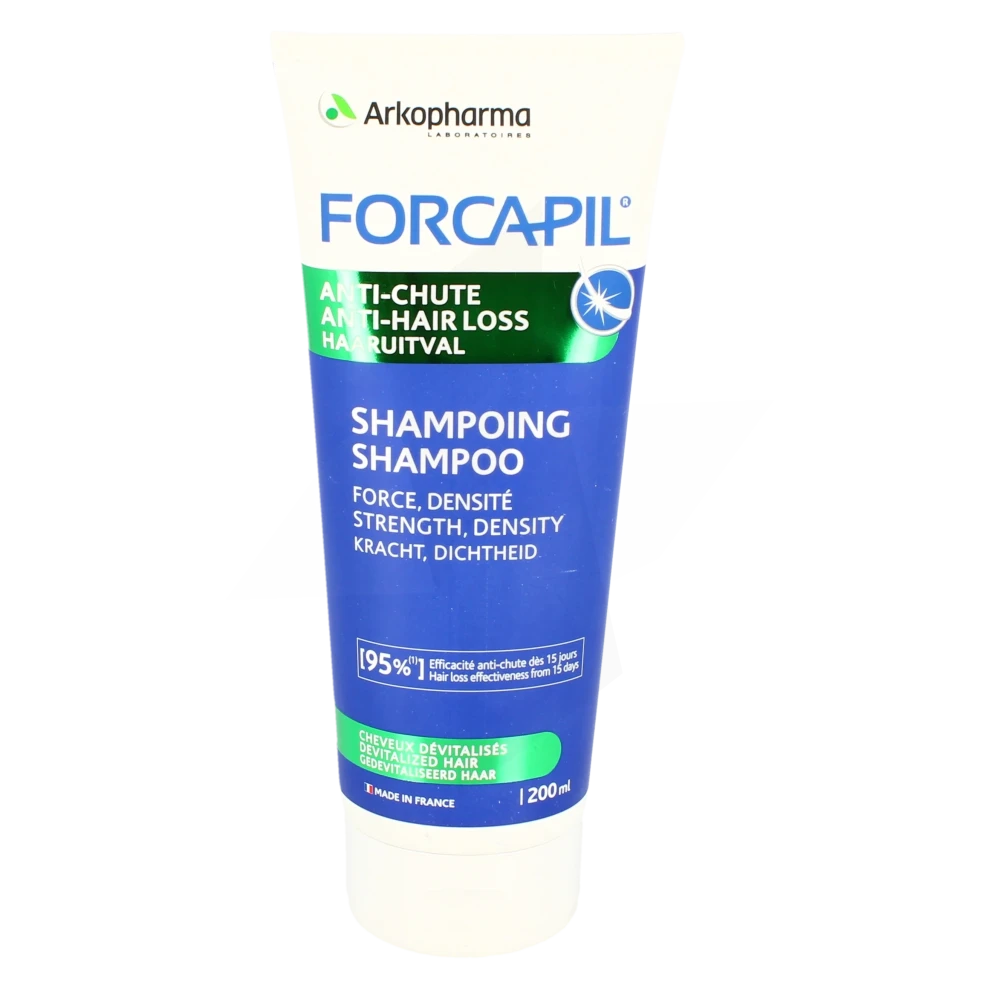 Forcapil Shampoing Anti-chute Tube De 200 Ml