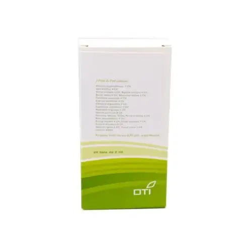 OTI Formula D-1 Série 2 20 Ampoules Hydroalcooliques