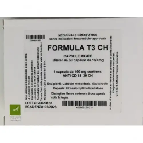 OTI Formule T3 Ch 30ch 60 Gélules