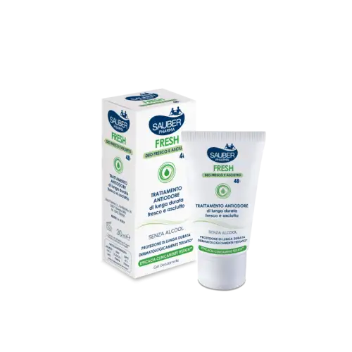 Déo Gel Fraîcheur Ast SAUBER 30ml