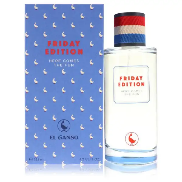 Friday Edition Eau De Toilette Spray Homme