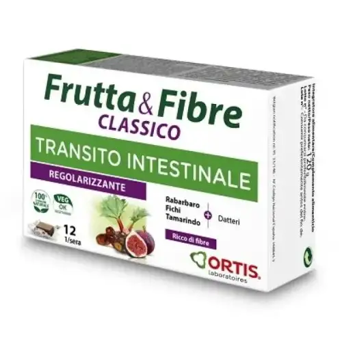 FRUITS ET FIBRES CLASSIQUE 12CUB