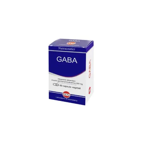 GABA 500MG 60CPS