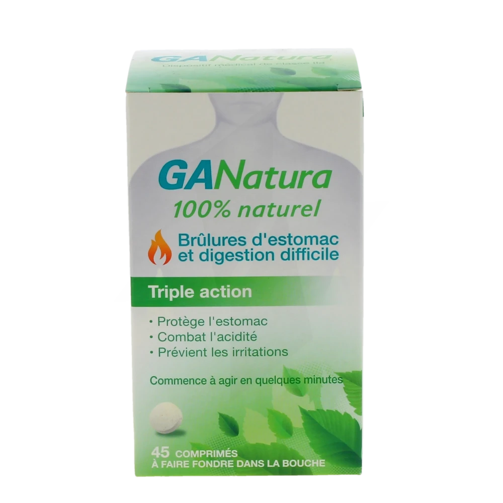 Ganatura Tablettes Boîte De 45