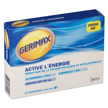 Gerimax active energie, 90 comprimés