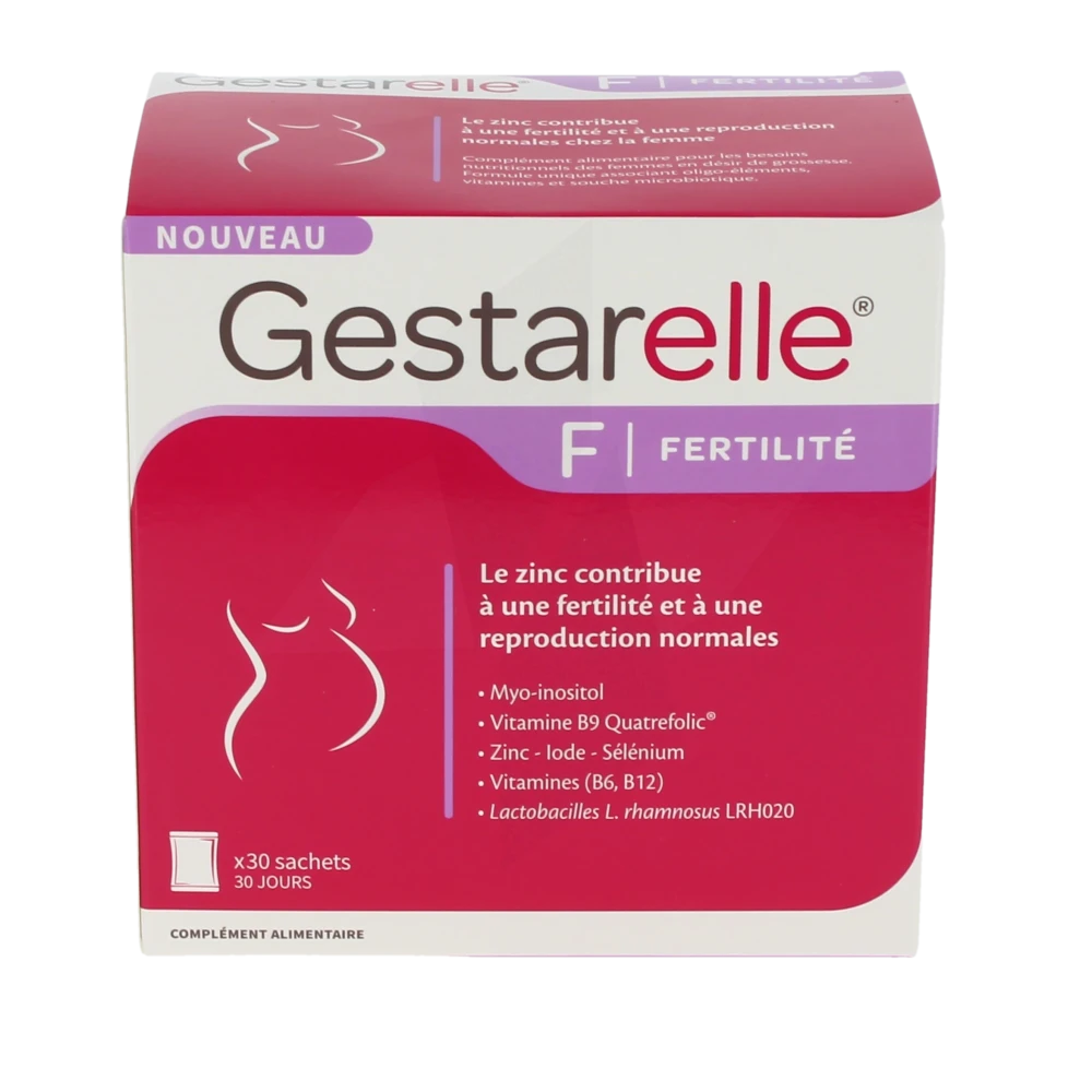 Gestarelle Fertilite Poudre 30 Sachets