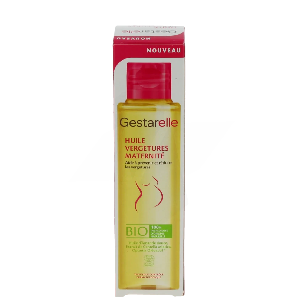 Gestarelle Huile Vergetures Maternité Flacon De 100 Ml