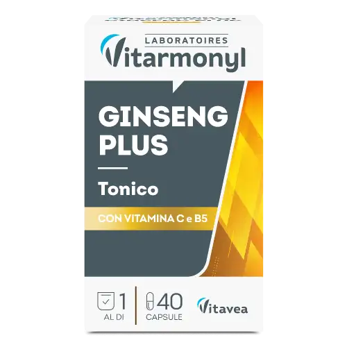 Ginseng Plus Vitarmonyl 40 Gélules