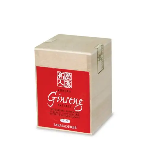 Ginseng Coréen Rouge 30ml