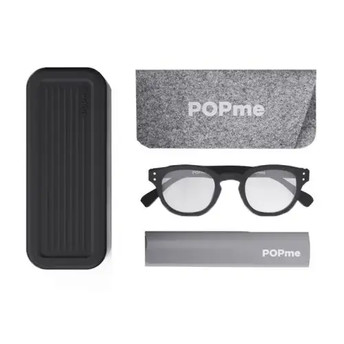 VERRES POPME LIQUEUR NOIR +1,5