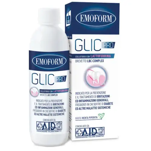 BAIN DE BOUCHE EMOFORM GLIC PRO