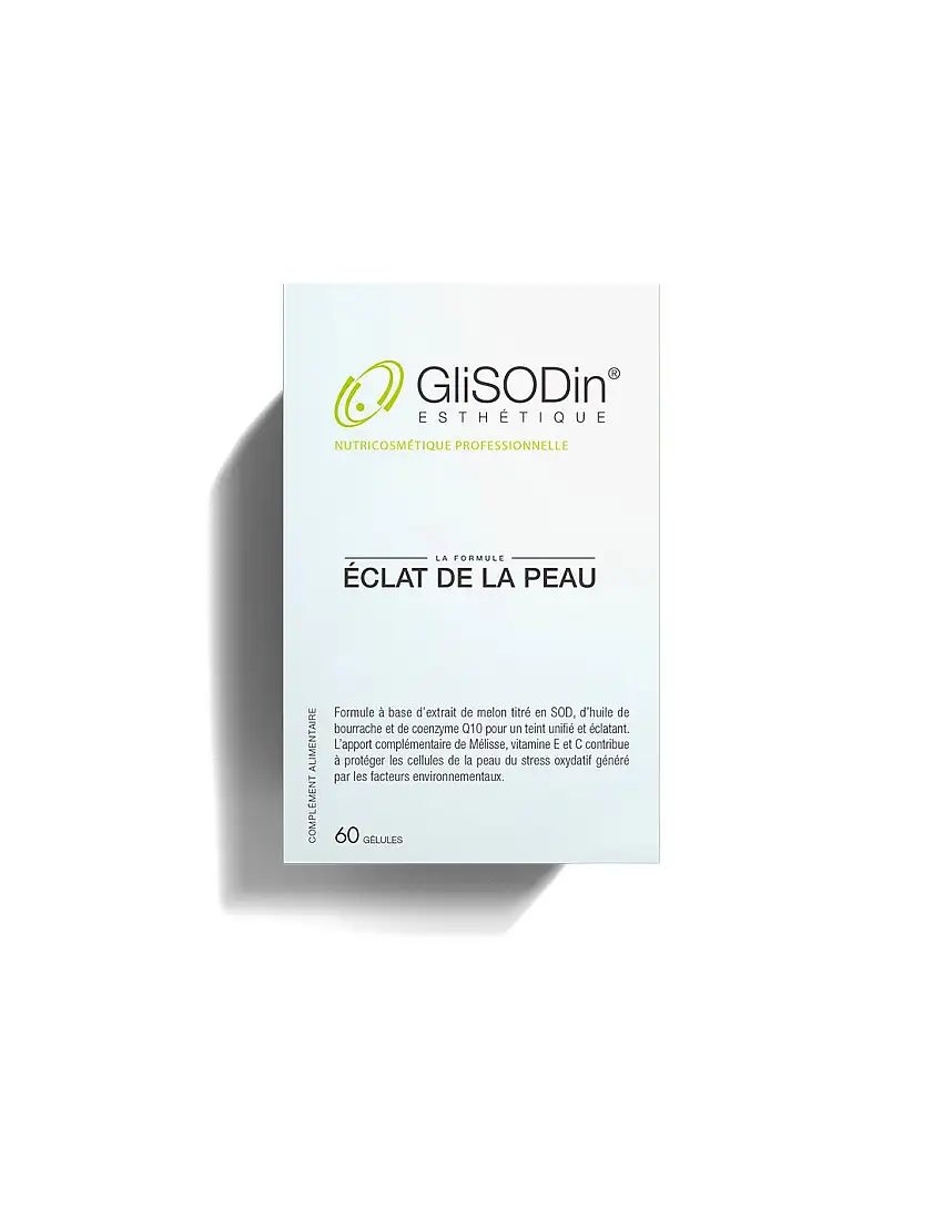 Glisodin Eclat de la Peau 60 gélules