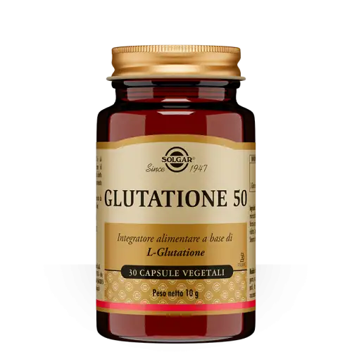 Glutathion 50 Solgar 30 Capsules Végétariennes