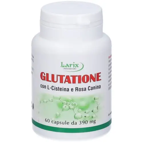 Glutathion Laboratoires Larix 60 Gélules