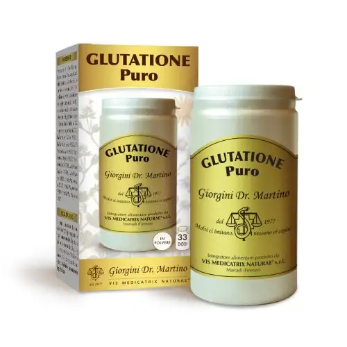 Poudre de glutathion Dr. Giorgini 100g