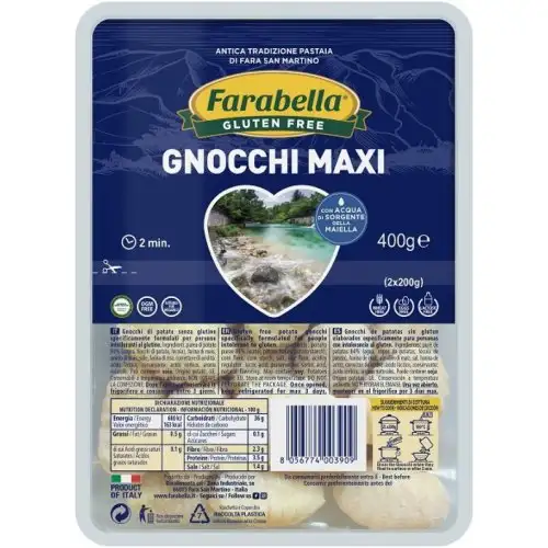 GNOCCHI FARABELLA PAT MAXI400G